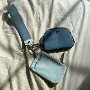 Lululemon duo wristlet